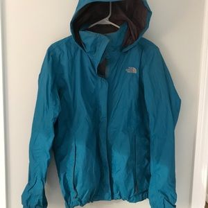 North Face Raincoat